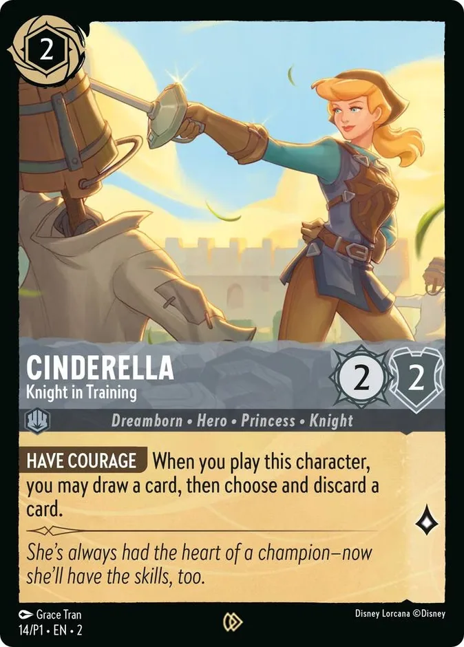 Cinderella #14 Promo Set 1 Disney Lorcana card