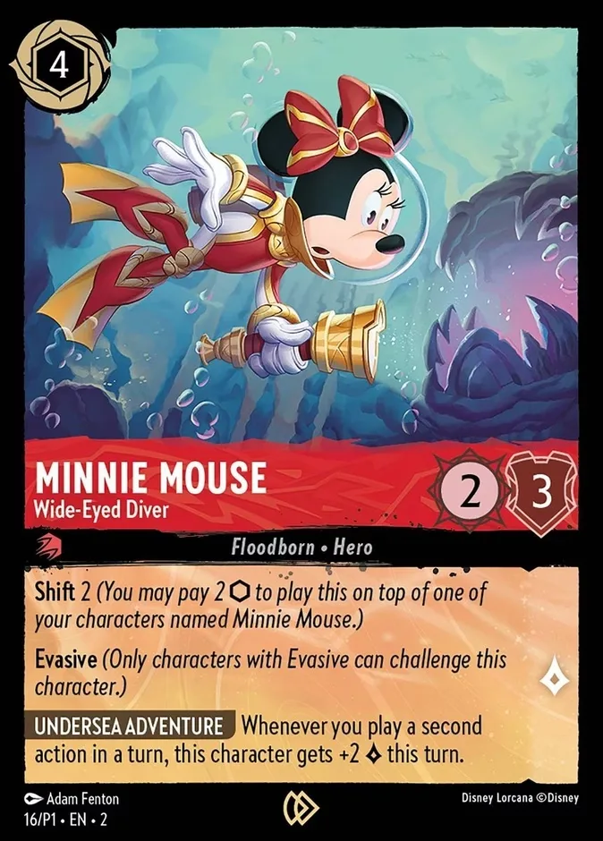 Minnie Mouse #16 Promo Set 1 Disney Lorcana card