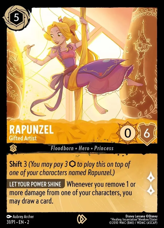 Rapunzel #31 Promo Set 1 Disney Lorcana card