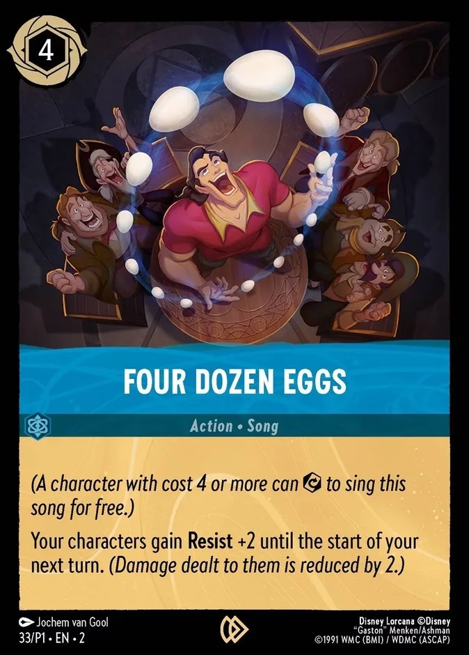 Four Dozen Eggs #33 Promo Set 1 Disney Lorcana card