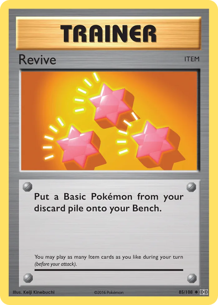Revive #85 Evolutions Pokemon card