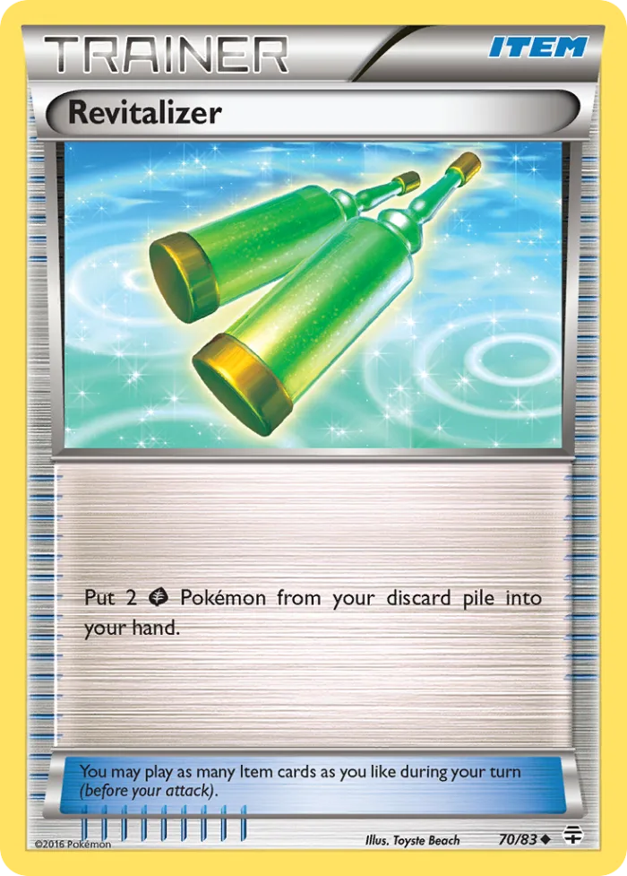 Revitalizer #70 Generations Pokemon card