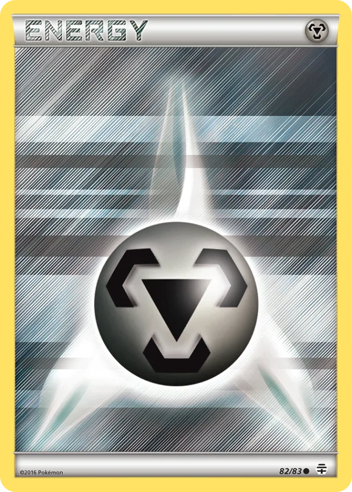 Metal Energy #82 Generations Pokemon card