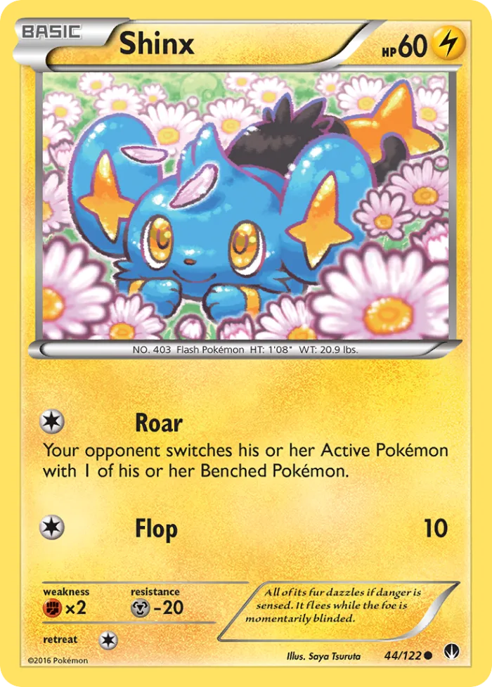 Shinx #44 BREAKpoint Pokemon card