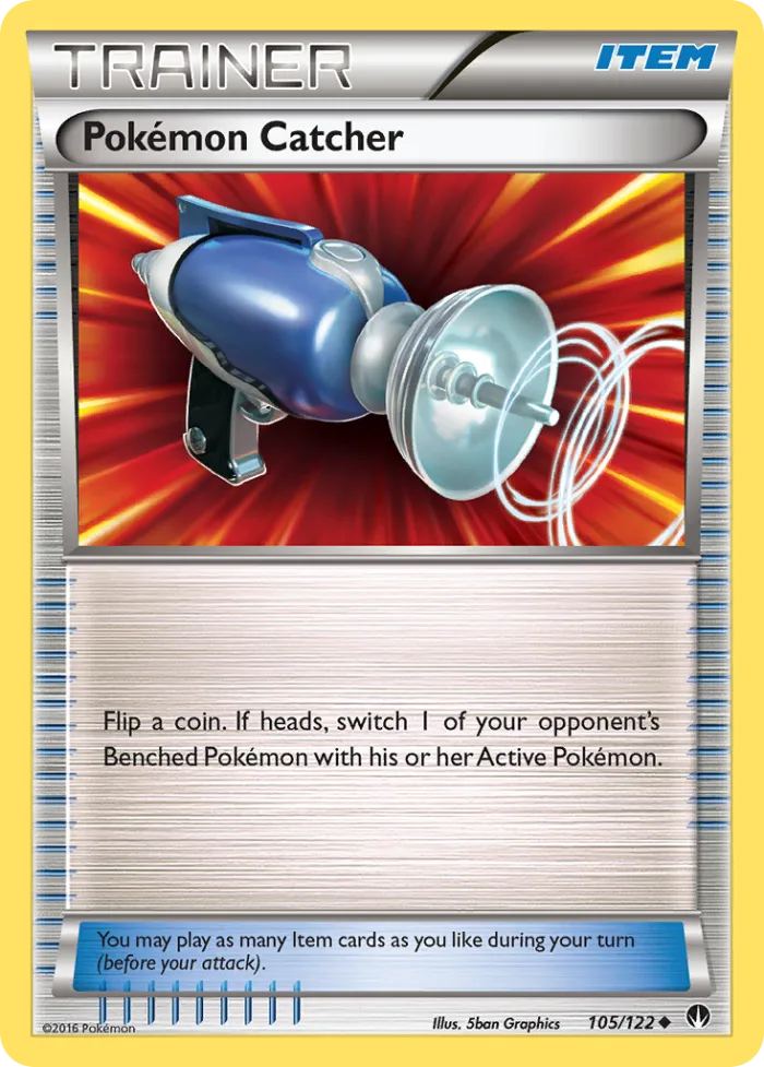 Pokémon Catcher #105 BREAKpoint Pokemon card