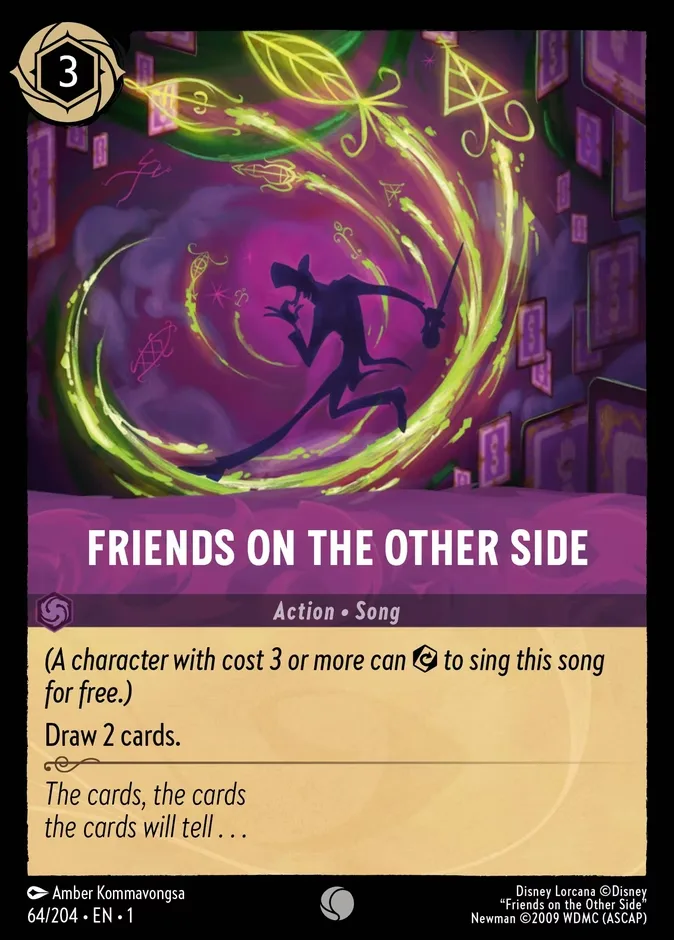 Friends on the Other Side #64 The First Chapter Disney Lorcana card
