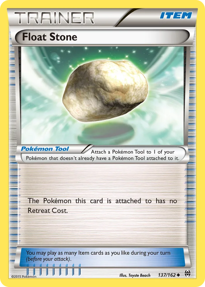 Float Stone #137 BREAKthrough Pokemon card