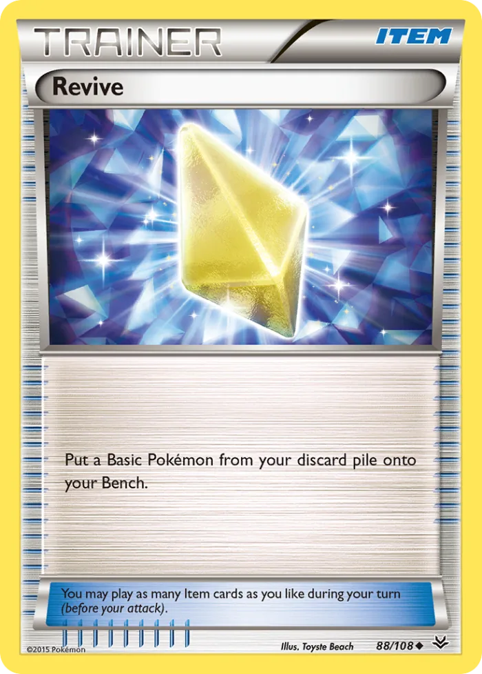 Revive #88 Roaring Skies Pokemon card