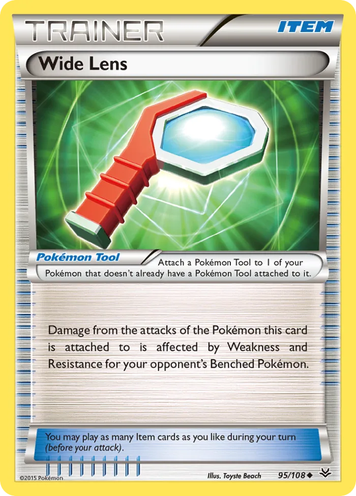 Wide Lens #95 Roaring Skies Pokemon card