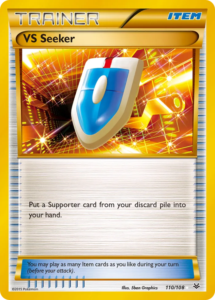 VS Seeker #110 Roaring Skies Pokemon card