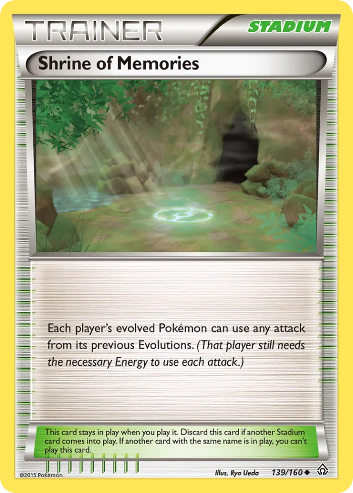 Shrine of Memories #139 Primal Clash Pokemon card