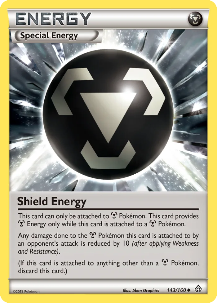 Shield Energy #143 Primal Clash Pokemon card