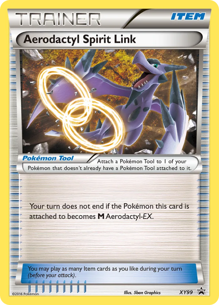 Aerodactyl Spirit Link #XY99 XY Black Star Promos Pokemon card