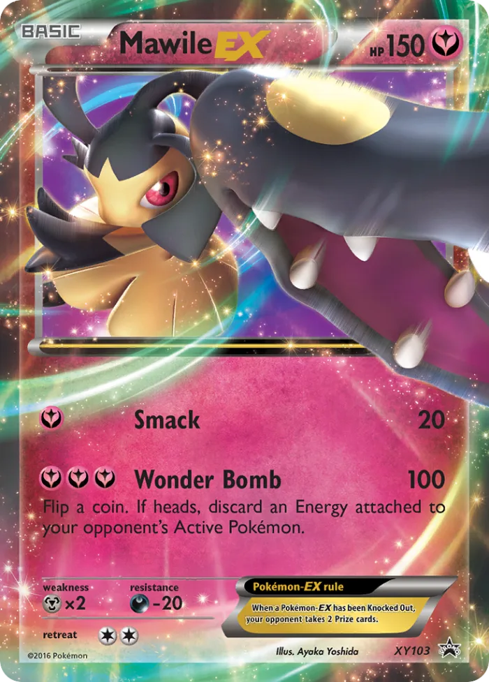 Mawile-EX #XY103 XY Black Star Promos Pokemon card