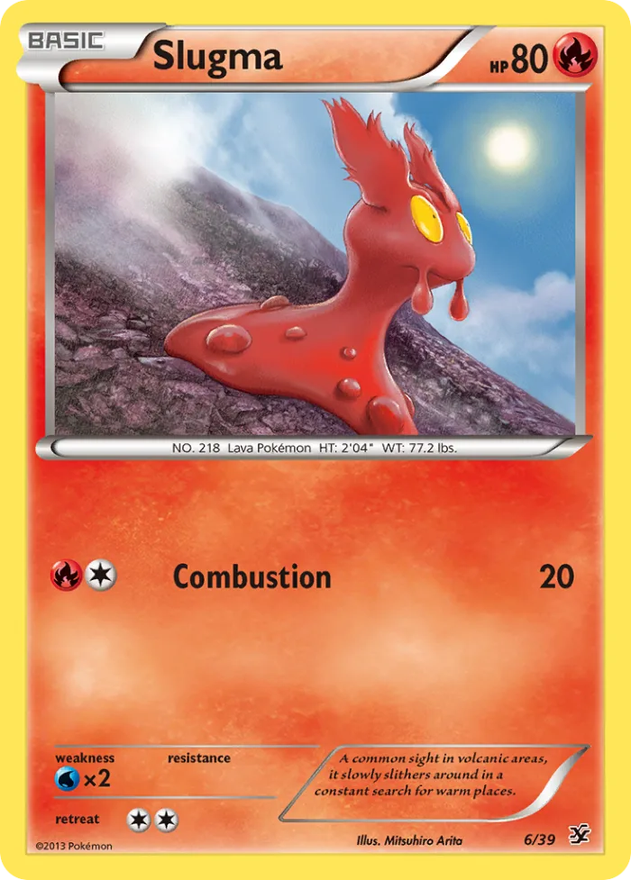 Slugma Kalos Starter Set card