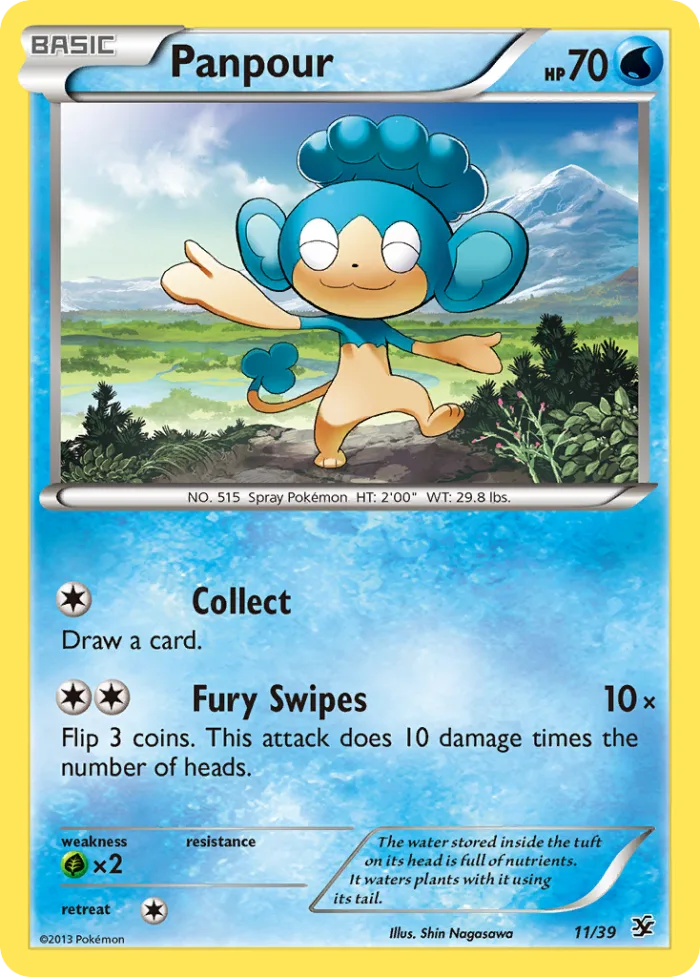 Panpour Kalos Starter Set card