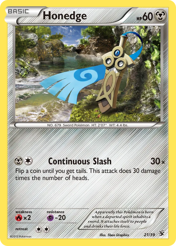 Honedge Kalos Starter Set card