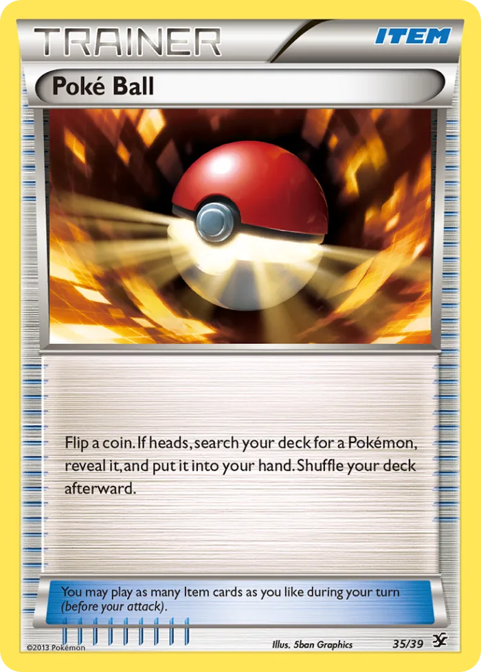 Poké Ball Kalos Starter Set card