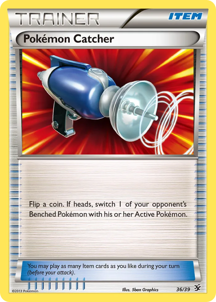 Pokémon Catcher #36 Kalos Starter Set Pokemon card