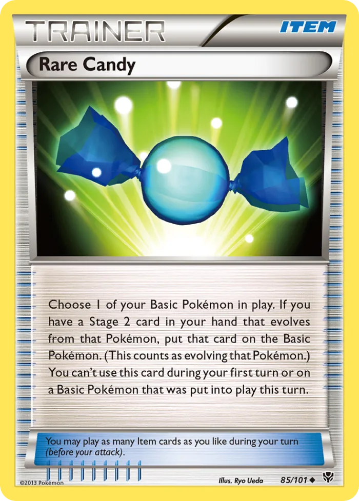 Rare Candy #85 Plasma Blast Pokemon card