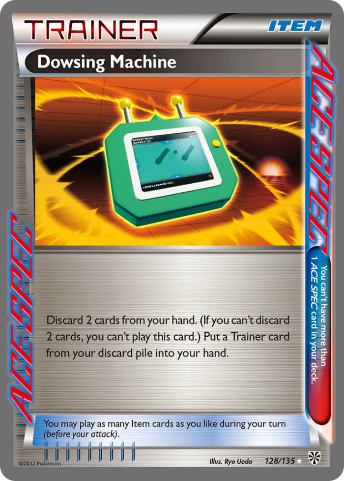 Dowsing Machine #128 Plasma Storm Pokemon card