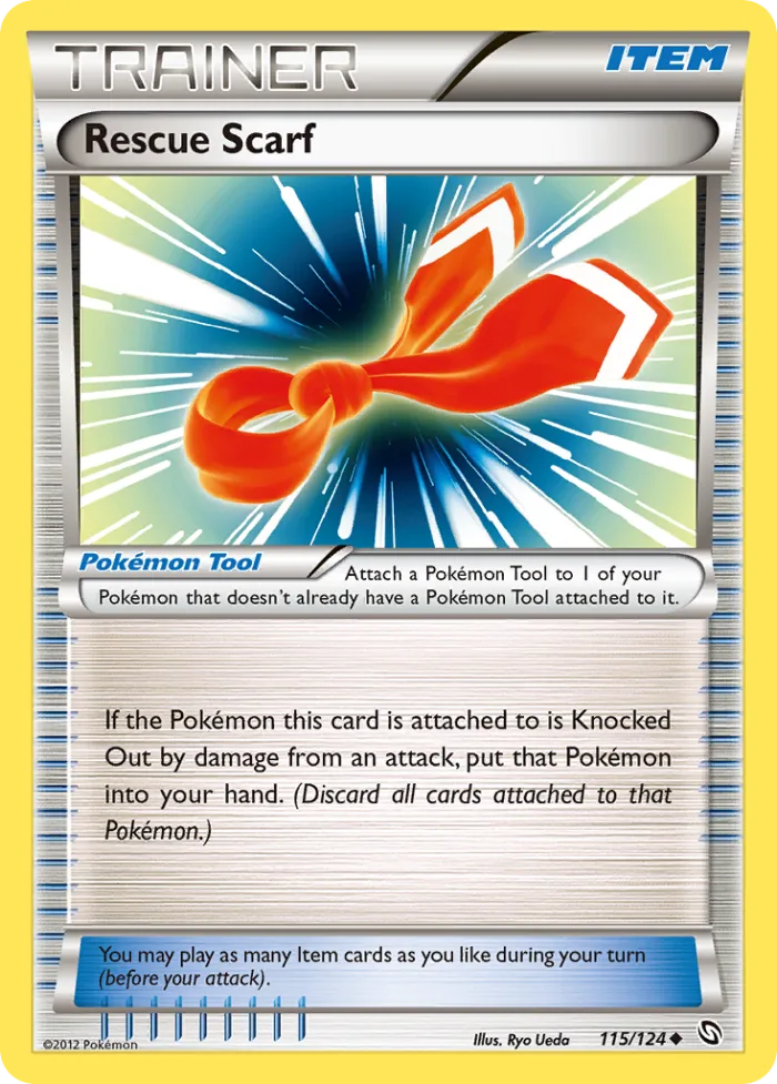Rescue Scarf #115 Dragons Exalted Pokemon card