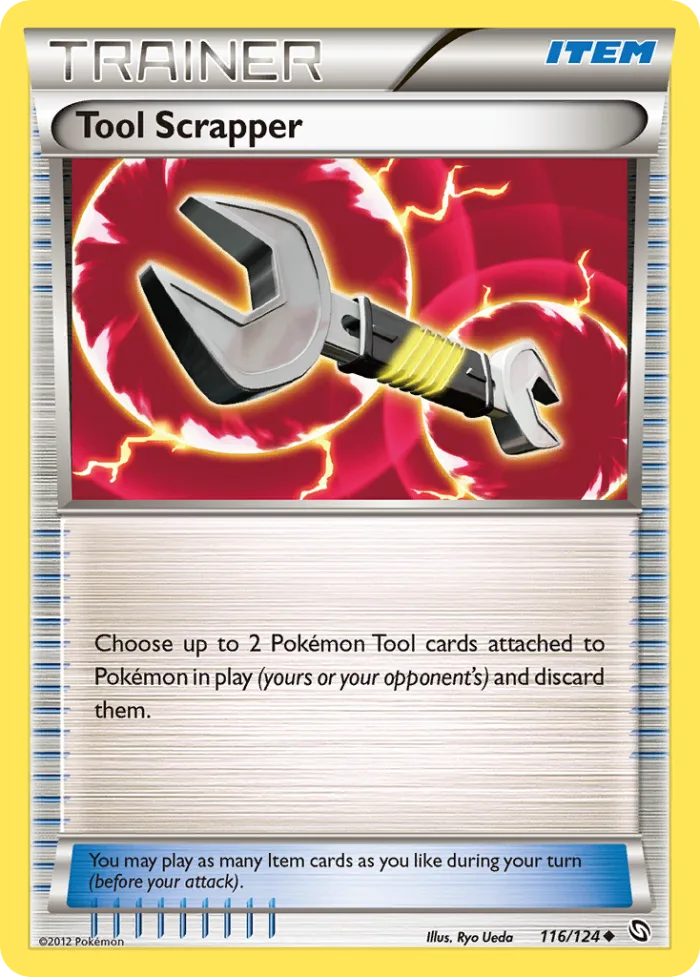 Tool Scrapper #116 Dragons Exalted Pokemon card
