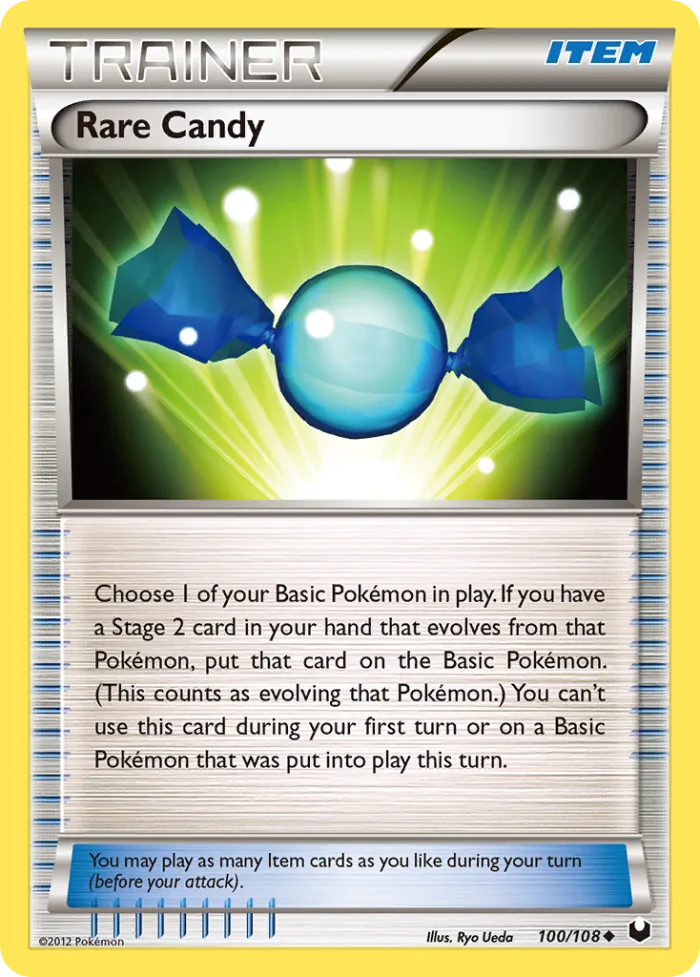 Rare Candy #100 Dark Explorers Pokemon card