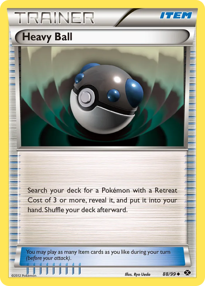 Heavy Ball #88 Next Destinies Pokemon card