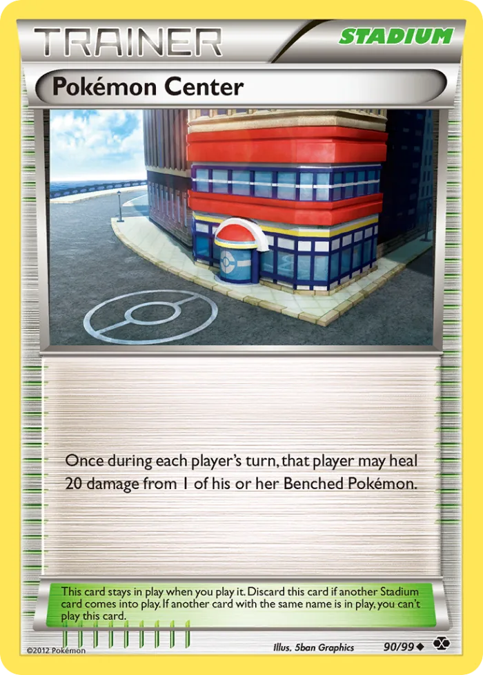 Pokémon Center #90 Next Destinies Pokemon card