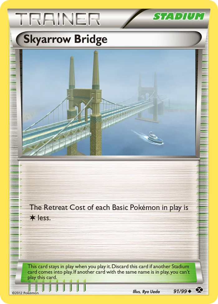 Skyarrow Bridge #91 Next Destinies Pokemon card