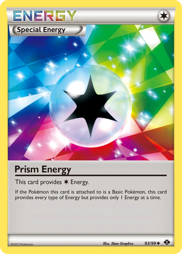 Prism Energy #93 Next Destinies Pokemon card
