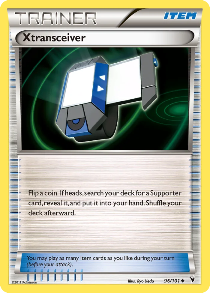 Xtransceiver #96 Noble Victories Pokemon card