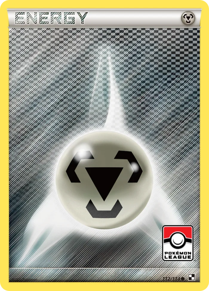 Metal Energy #112 Black & White Pokemon card
