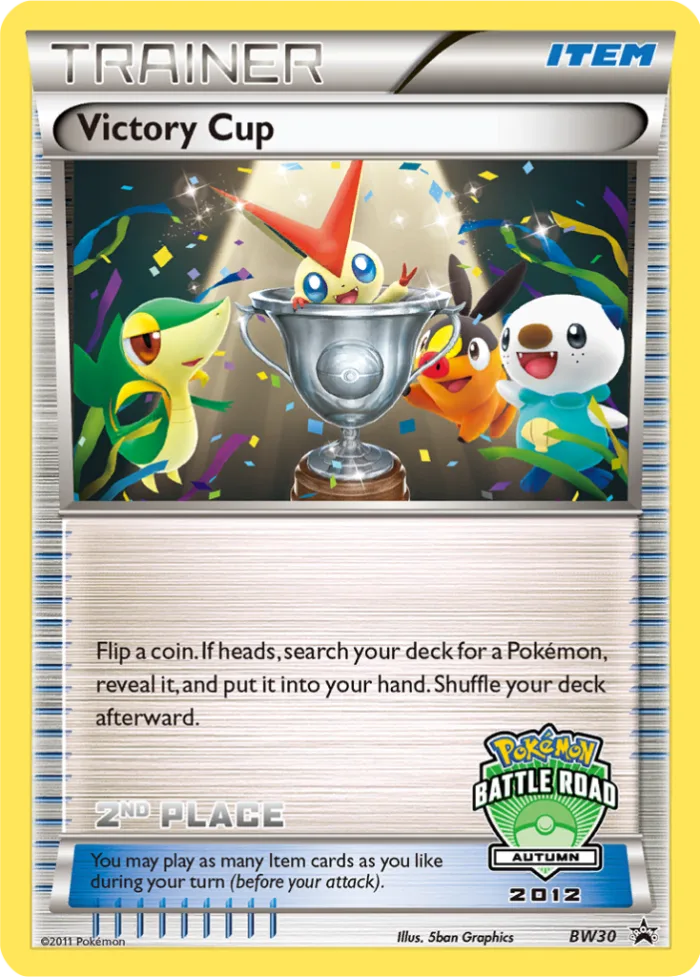 Victory Cup #BW30 BW Black Star Promos Pokemon card