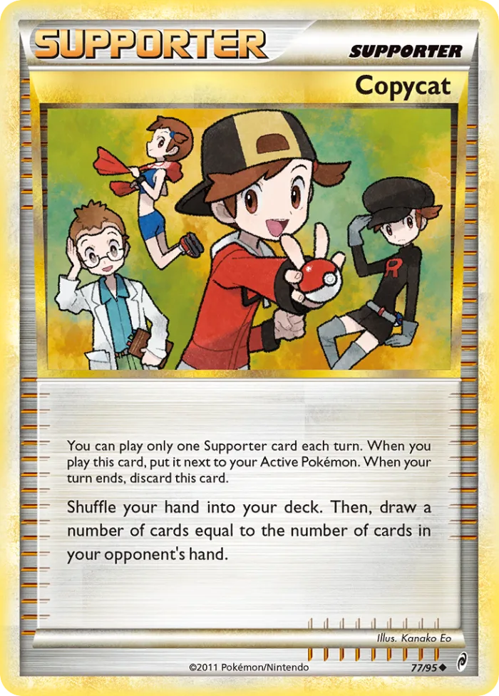 Copycat #77 Call of Legends Pokemon card