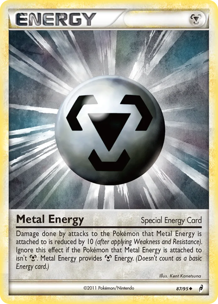 Metal Energy #87 Call of Legends Pokemon card