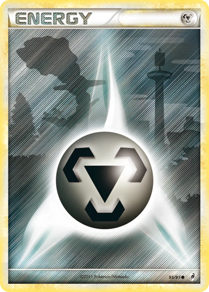 Metal Energy #95 Call of Legends Pokemon card