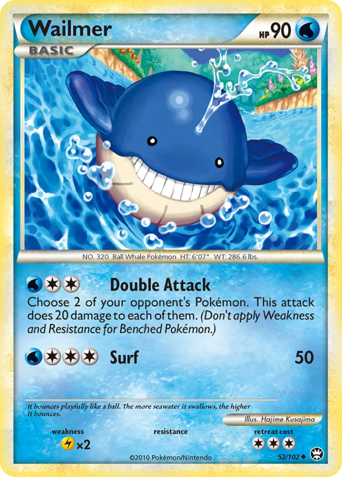 Wailmer HS—Triumphant card