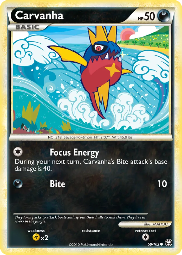 Carvanha HS—Triumphant card