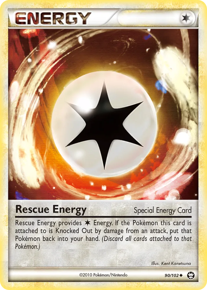 Rescue Energy HS—Triumphant card
