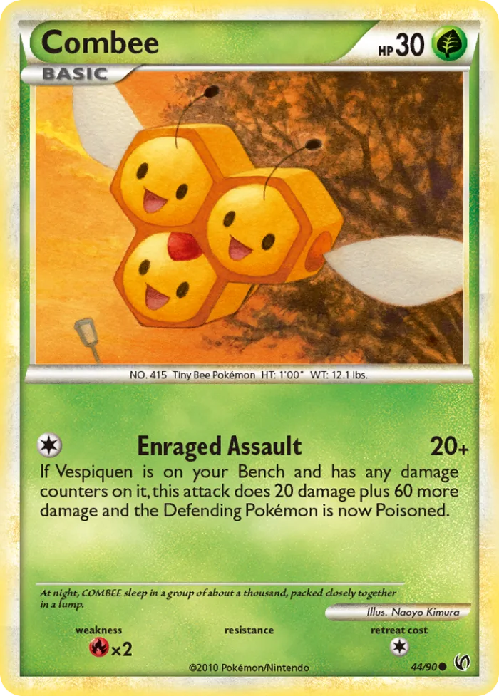 Combee HS—Undaunted card
