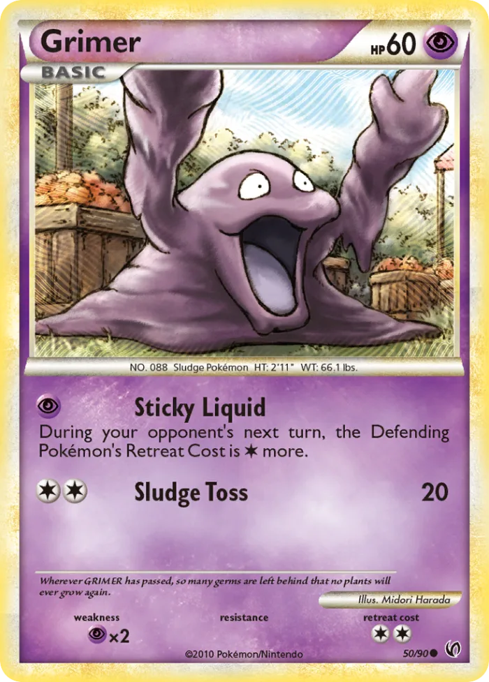 Grimer HS—Undaunted card