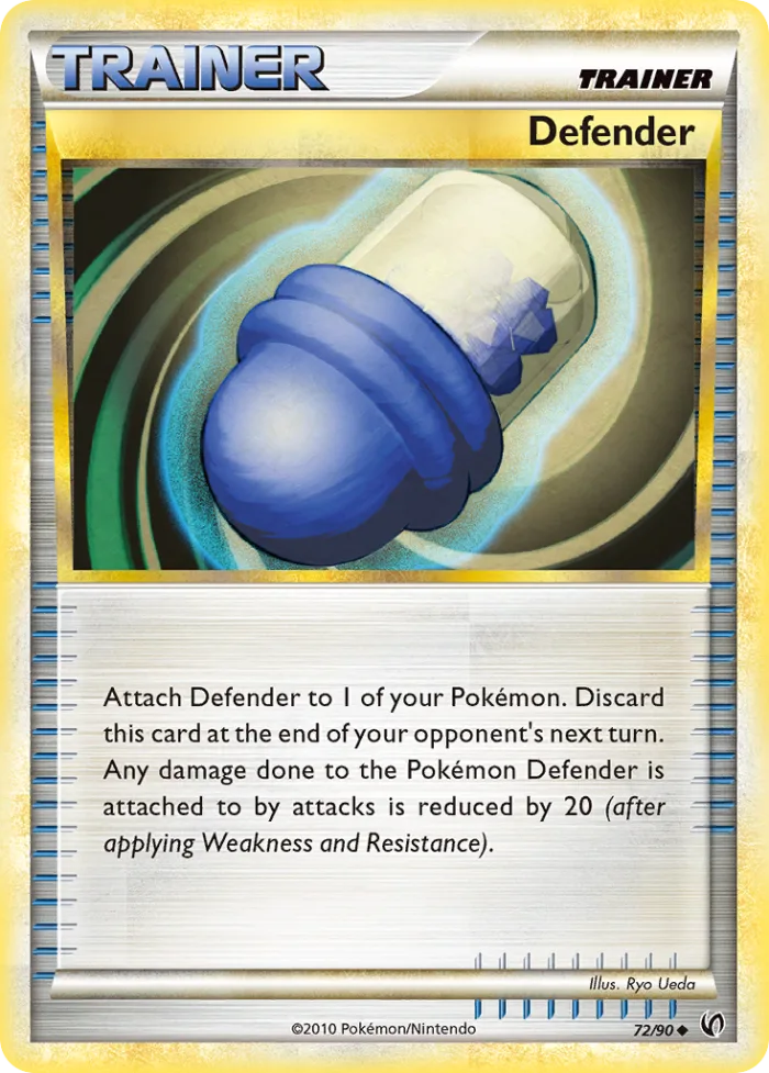 Defender HS—Undaunted card