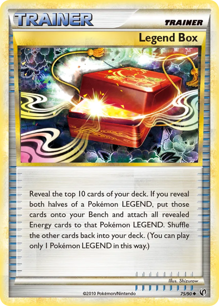 Legend Box HS—Undaunted card