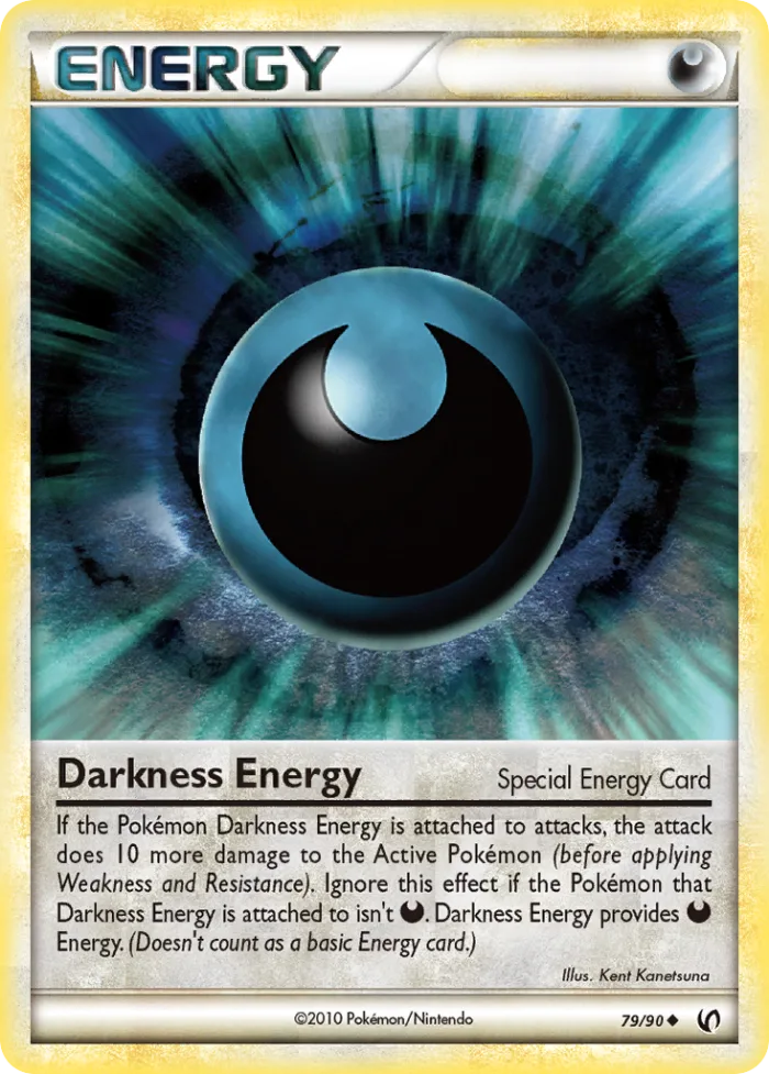Darkness Energy HS—Undaunted card