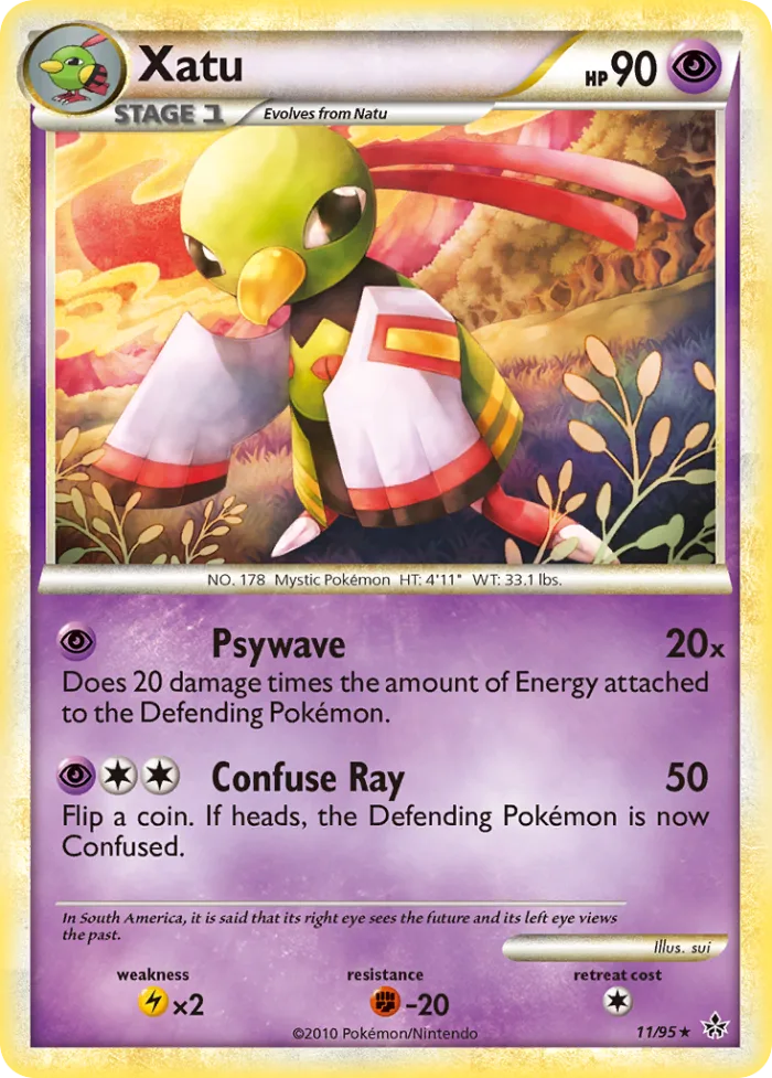 Xatu HS—Unleashed card