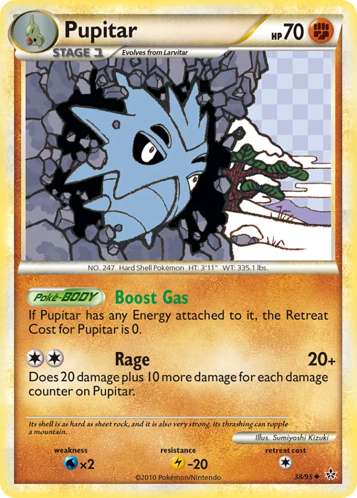 Pupitar HS—Unleashed card