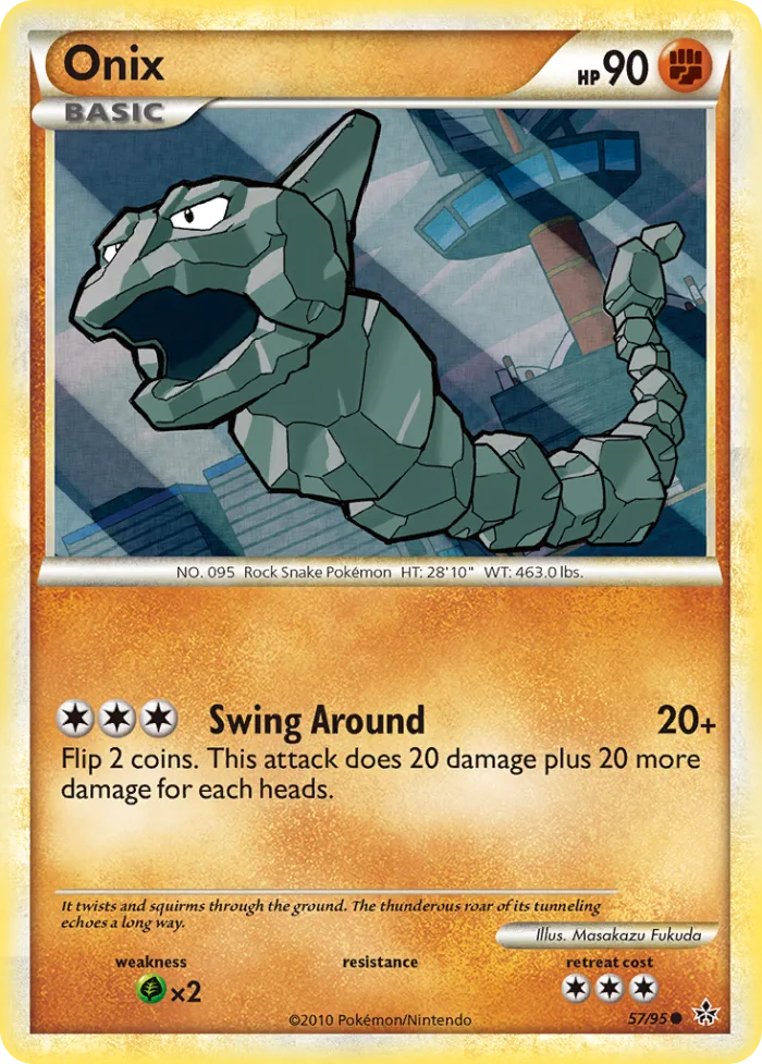 Onix HS—Unleashed card
