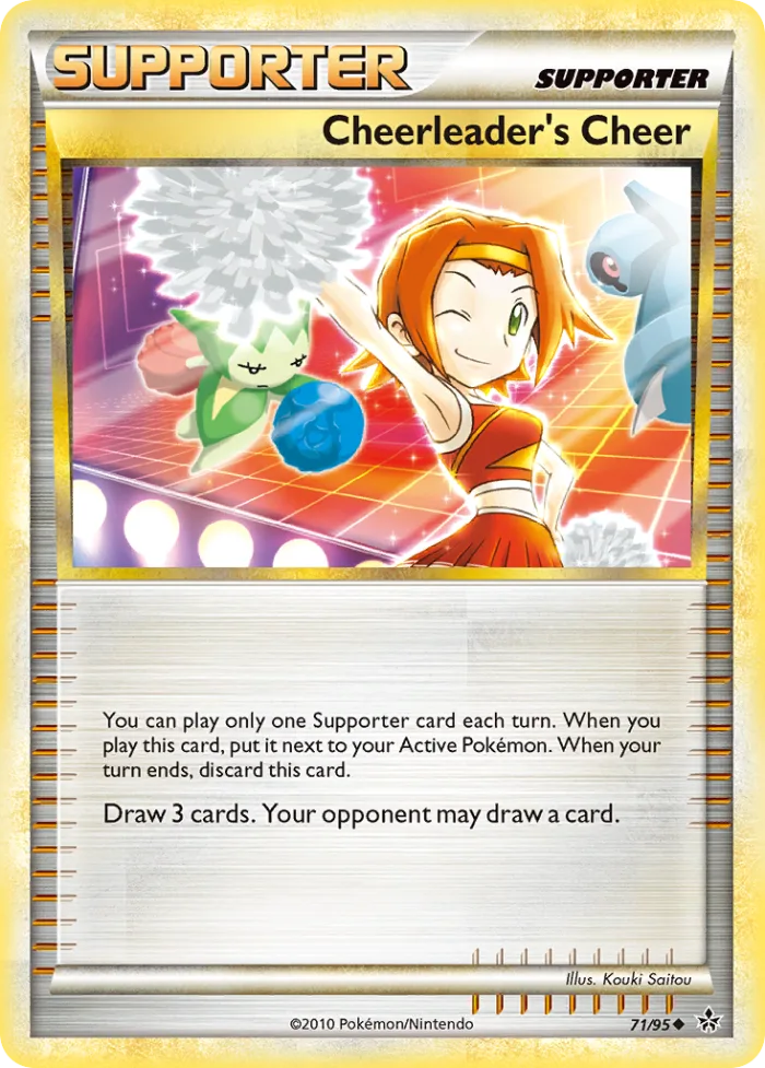 Cheerleader's Cheer HS—Unleashed card